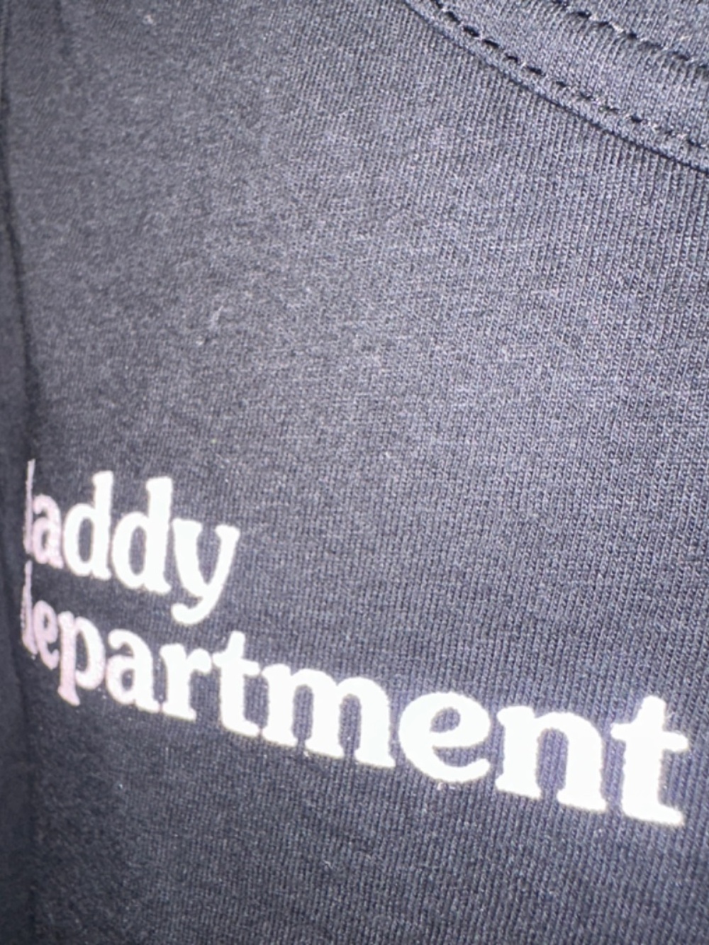 Daddy Department Tank Top Large Gently worn Cotton blend no fabric tag - Picture 3 of 5